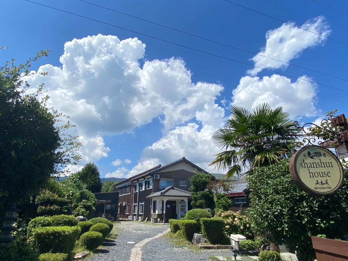 Shiga Biwa Lake Shanshui House Takashima Dış mekan fotoğraf