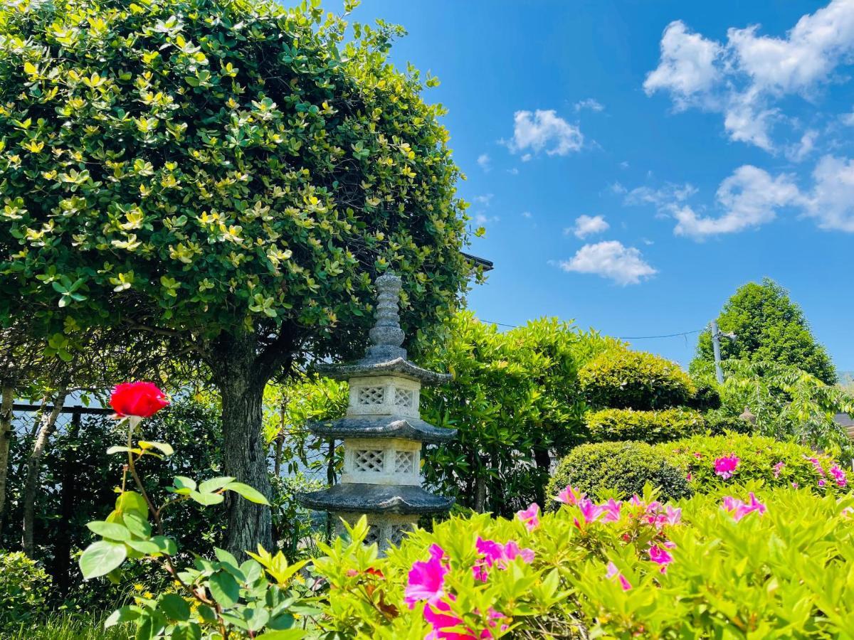 Shiga Biwa Lake Shanshui House Takashima Dış mekan fotoğraf