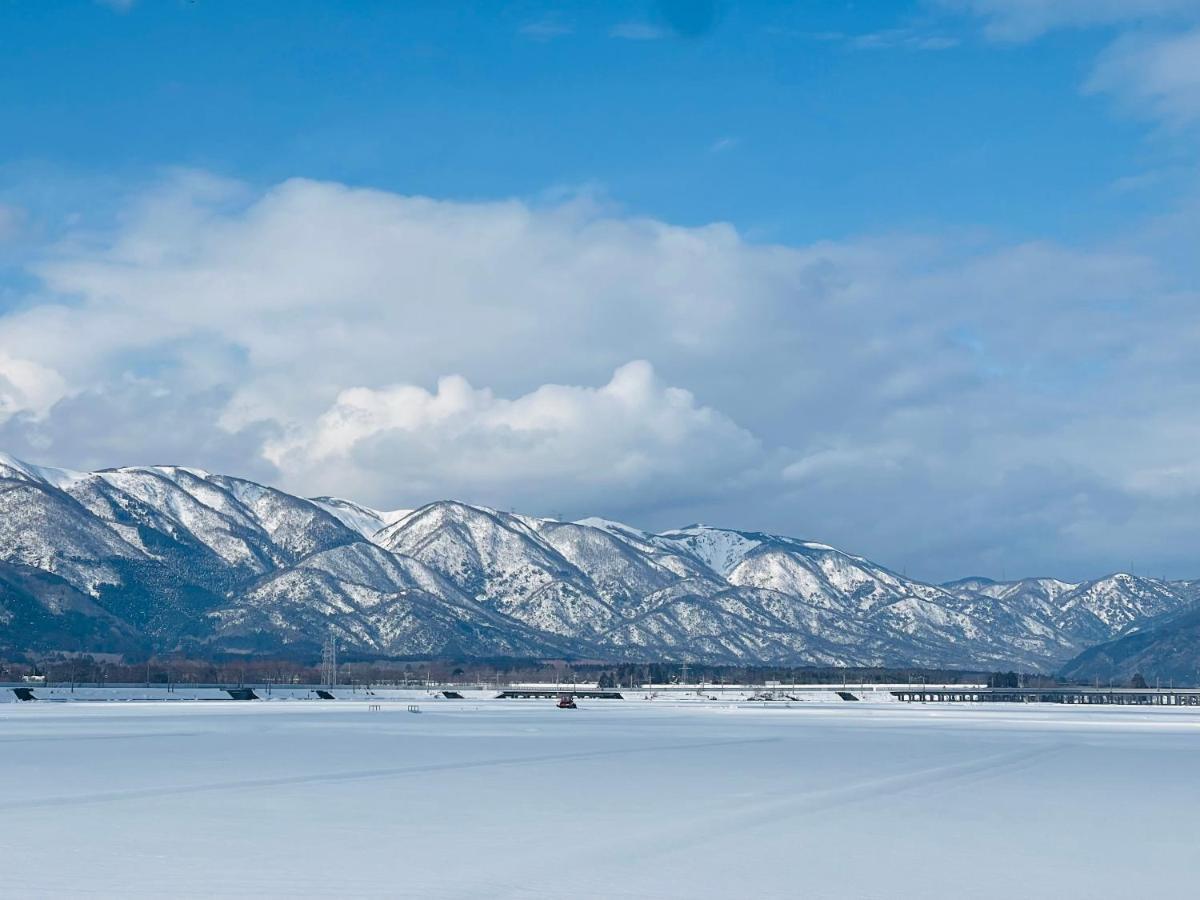 Shiga Biwa Lake Shanshui House Takashima Dış mekan fotoğraf